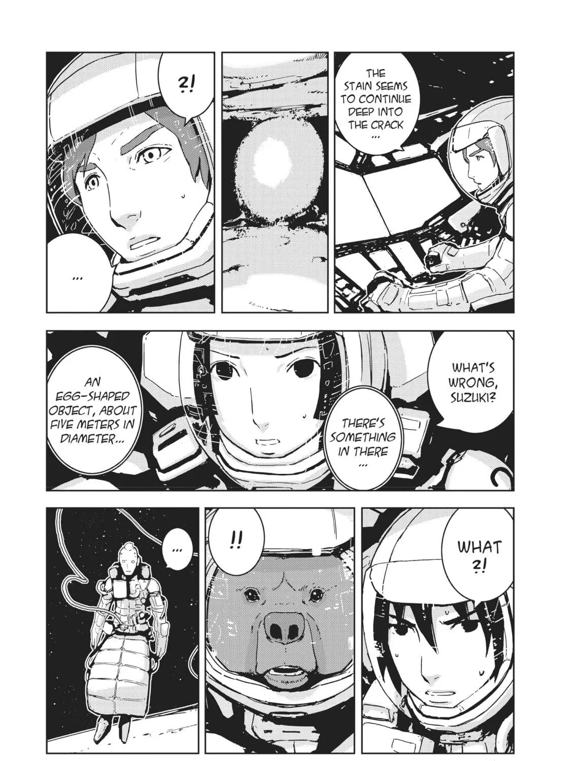 Knights of Sidonia Chapter 14 page 23 - 
