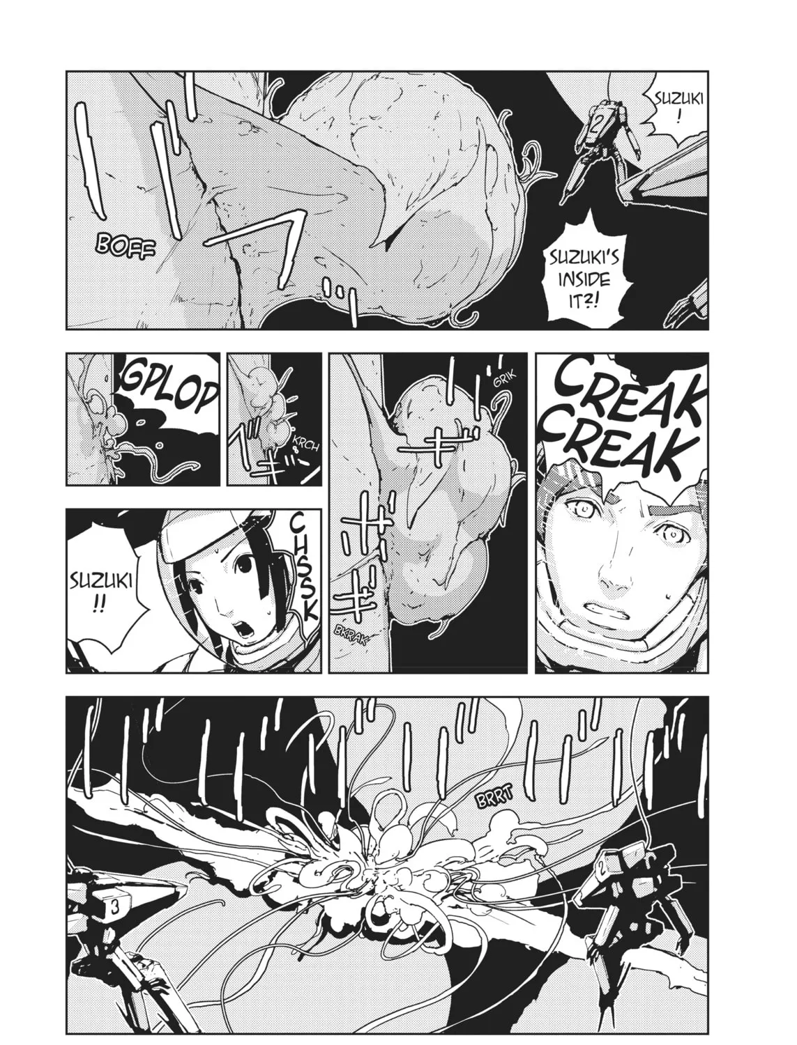 Knights of Sidonia Chapter 14 page 27 - 