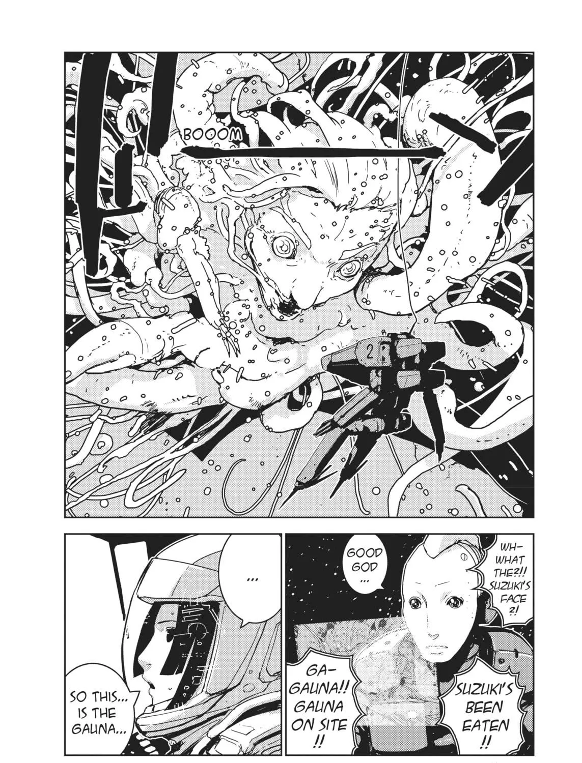 Knights of Sidonia Chapter 14 page 29 - 