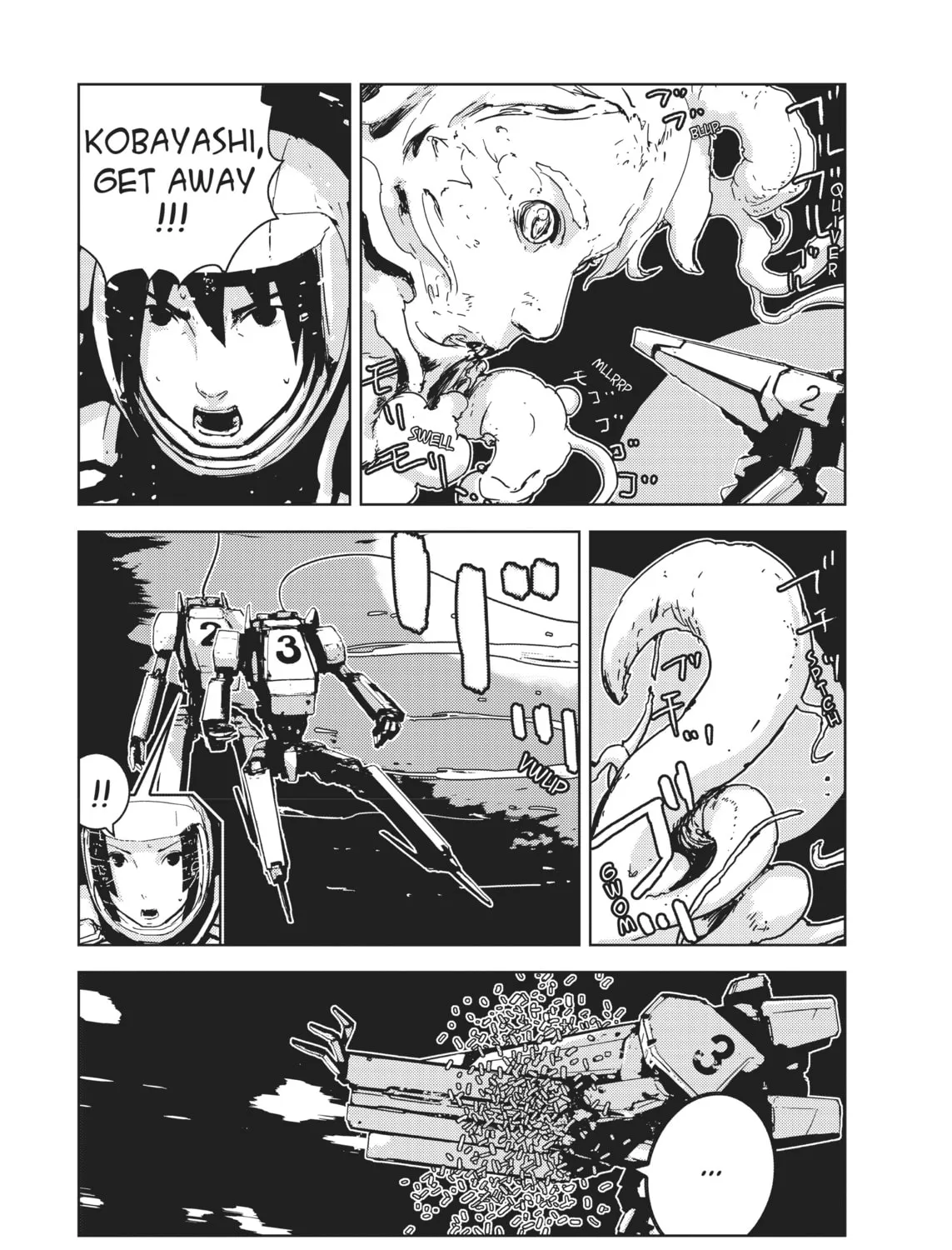 Knights of Sidonia Chapter 14 page 31 - 