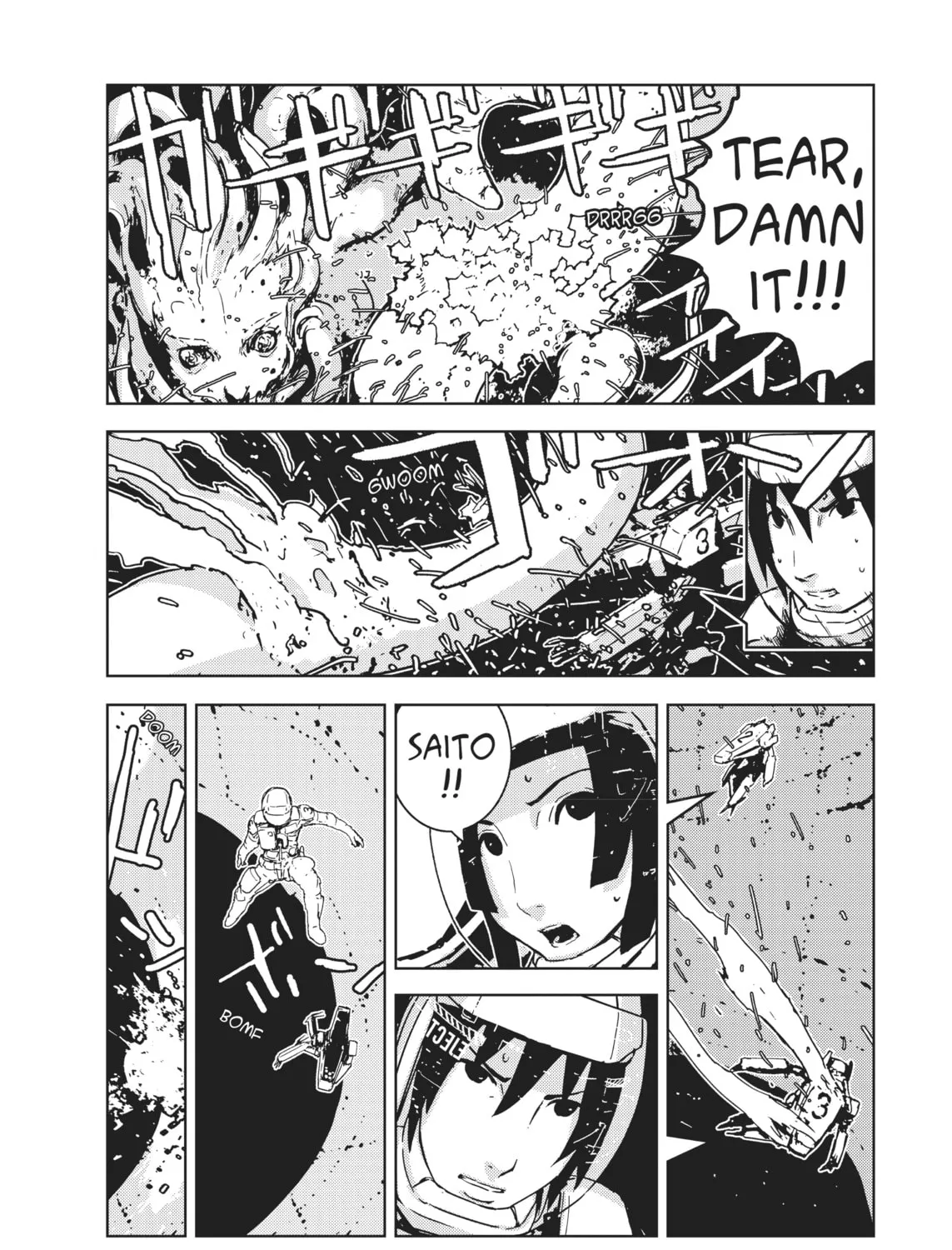 Knights of Sidonia Chapter 14 page 33 - 