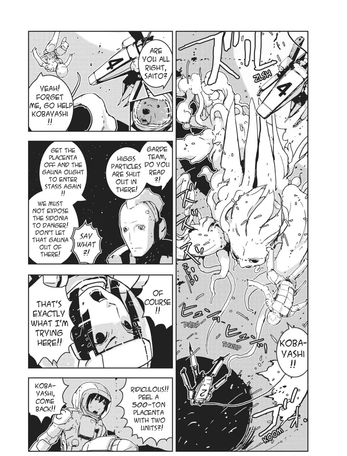 Knights of Sidonia Chapter 14 page 35 - 