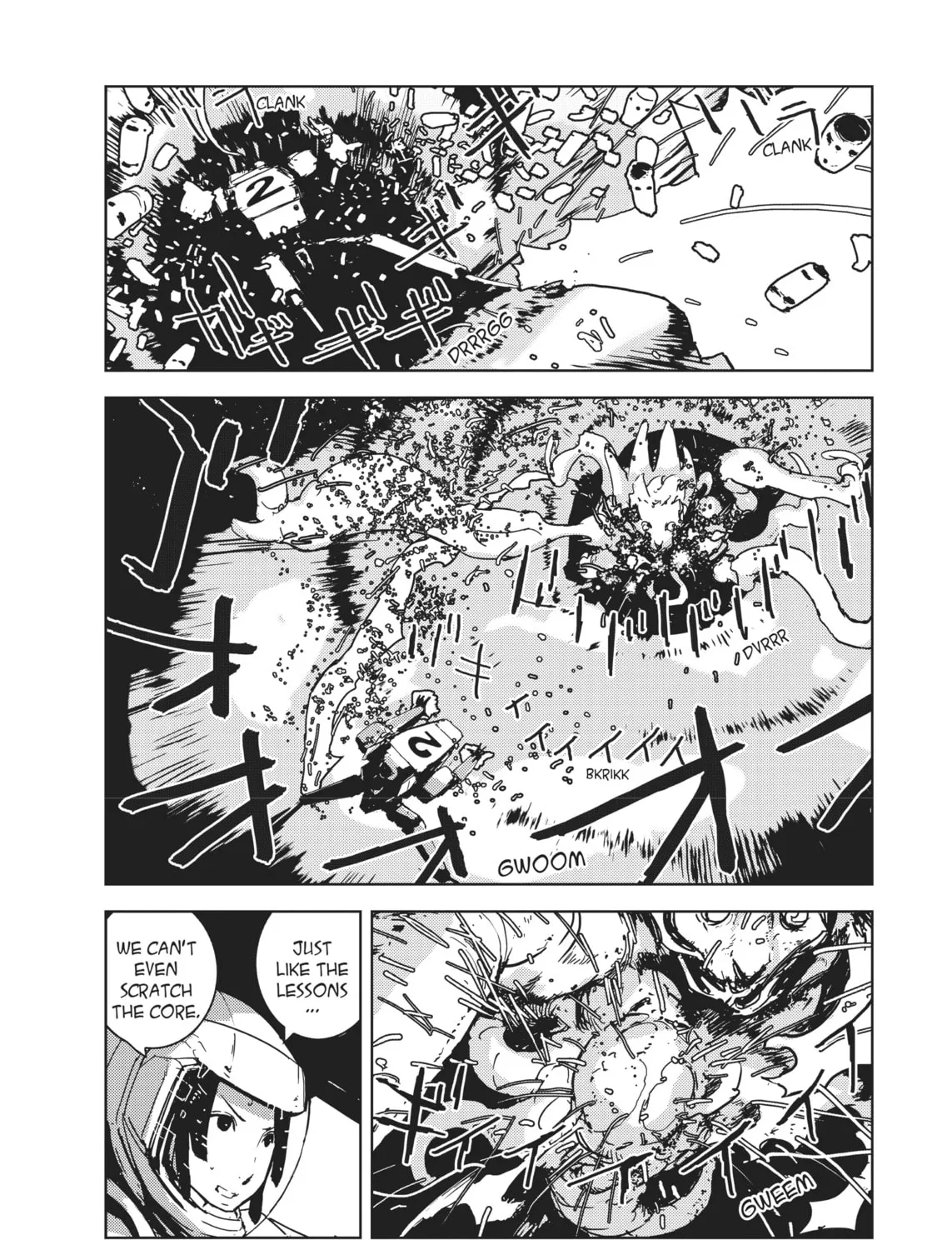 Knights of Sidonia Chapter 14 page 37 - 