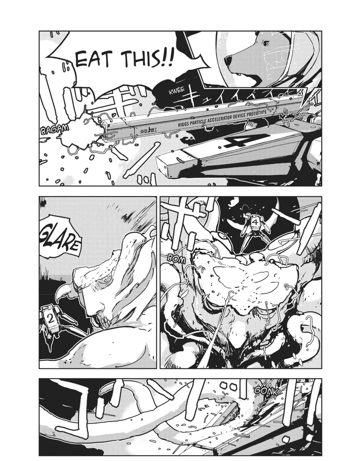 Knights of Sidonia Chapter 14 page 41 - 
