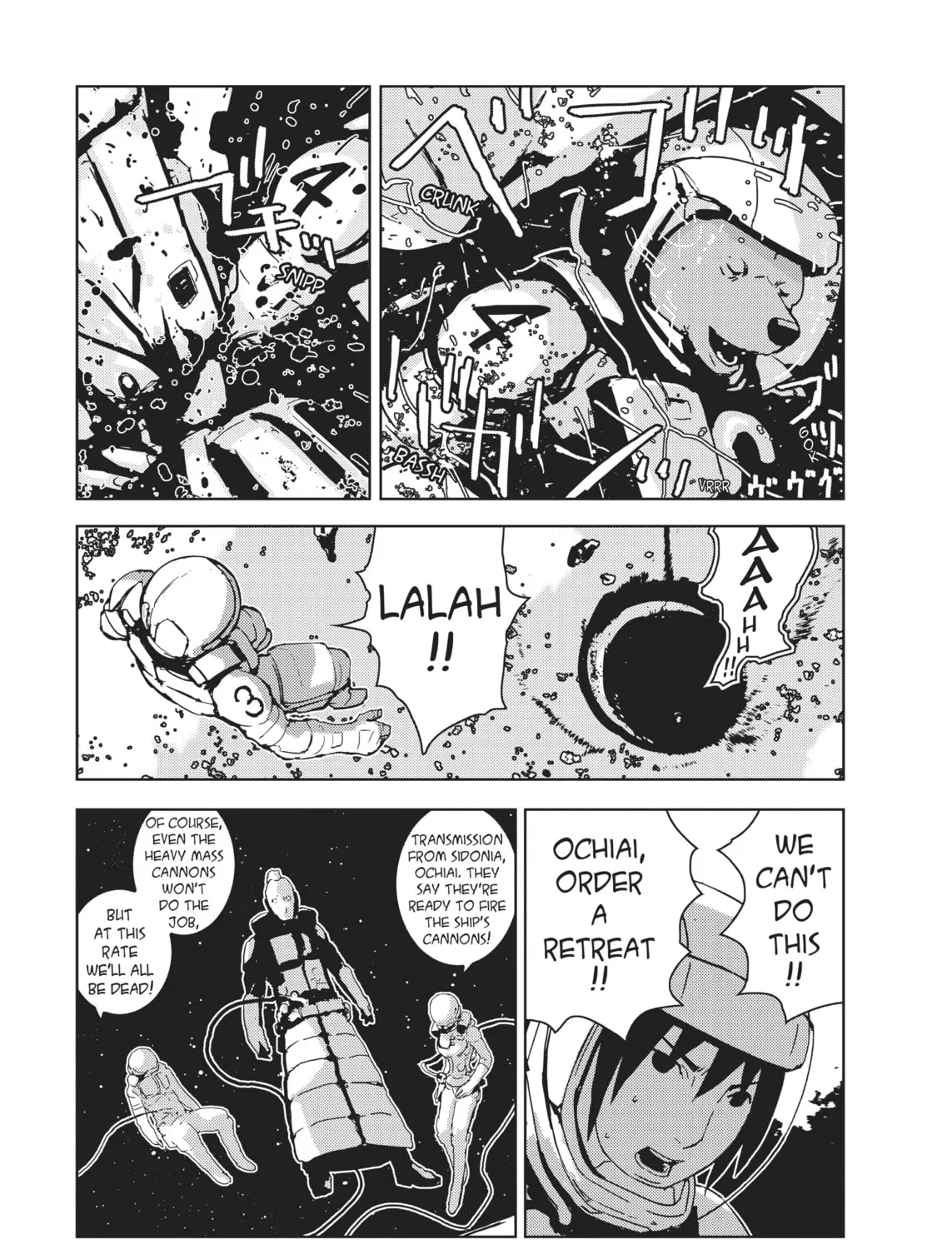 Knights of Sidonia Chapter 14 page 43 - 