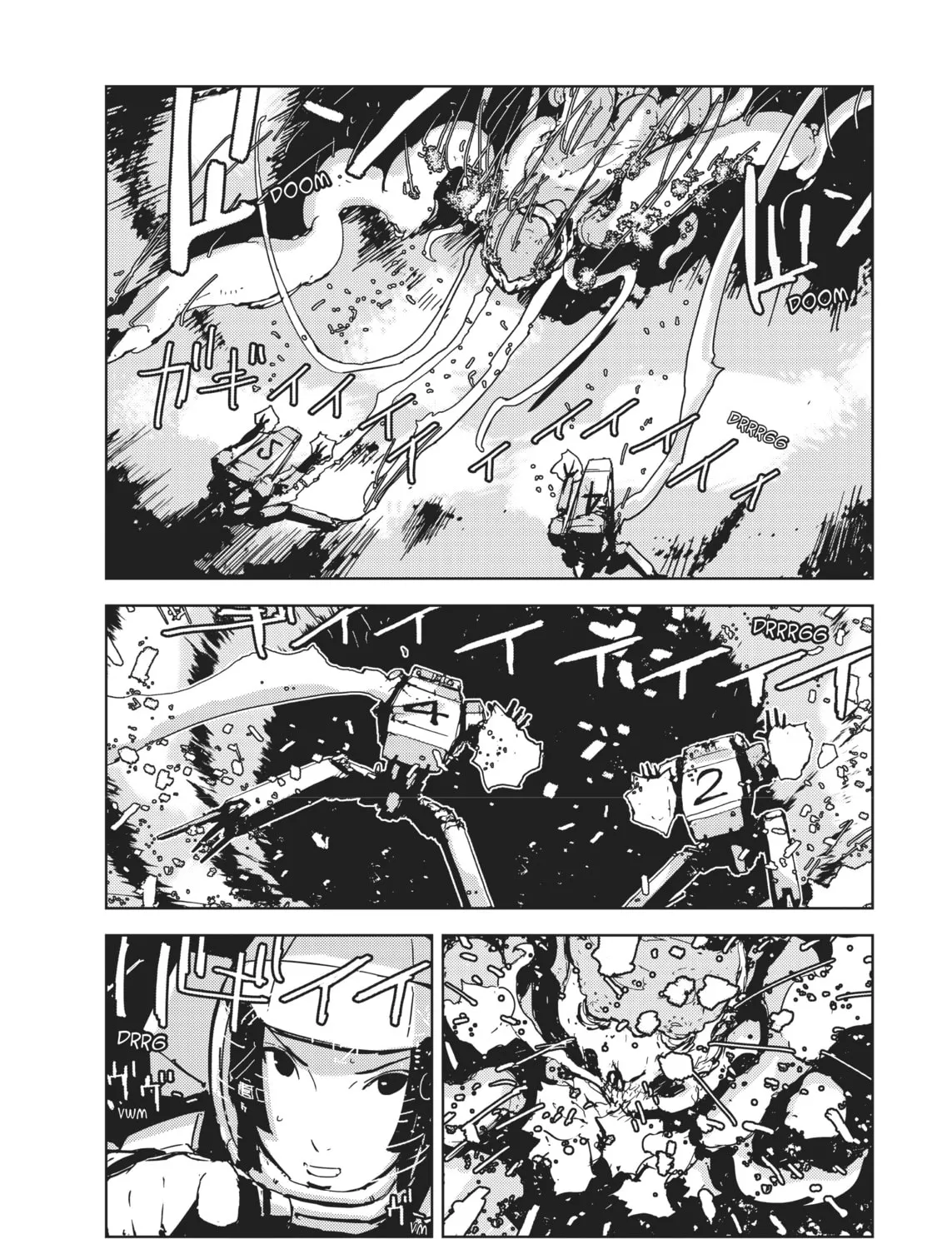 Knights of Sidonia Chapter 14 page 45 - 