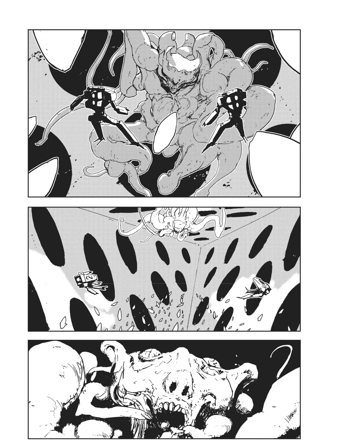 Knights of Sidonia Chapter 14 page 51 - 