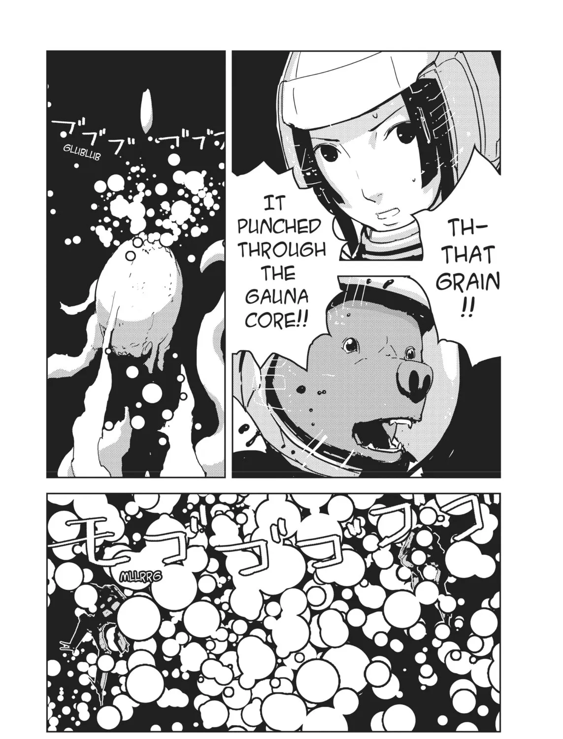 Knights of Sidonia Chapter 14 page 55 - 