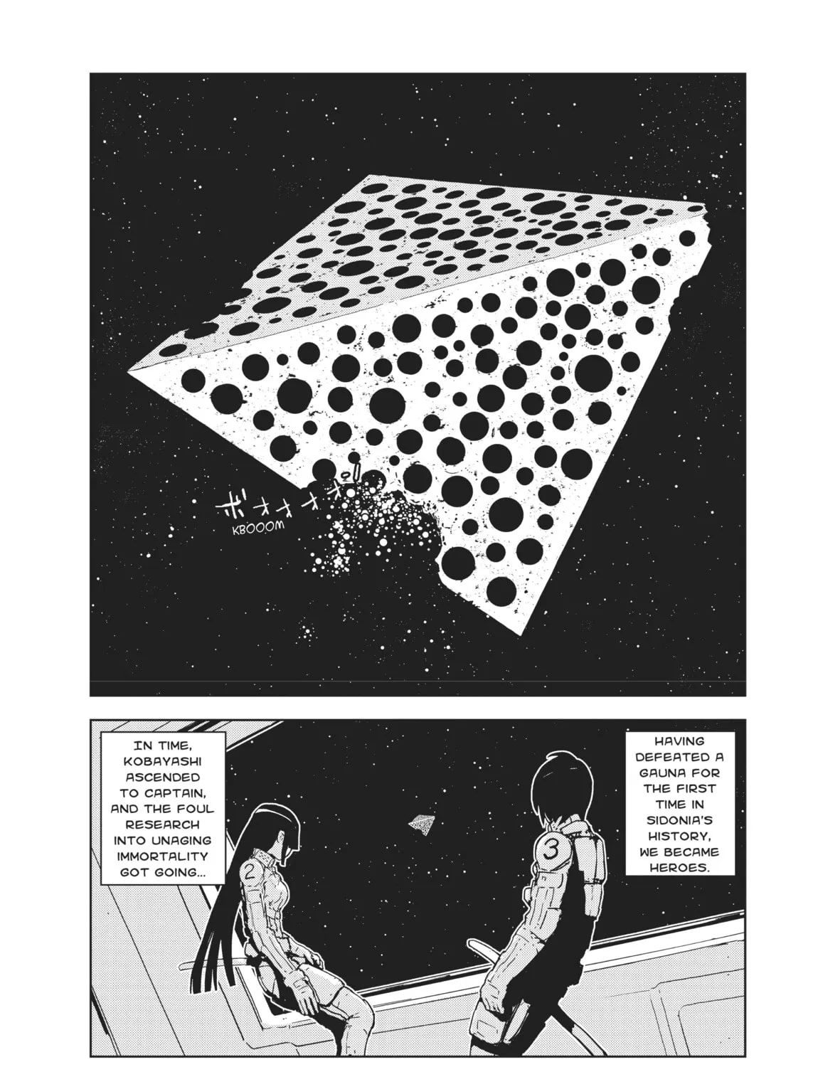 Knights of Sidonia Chapter 14 page 57 - 