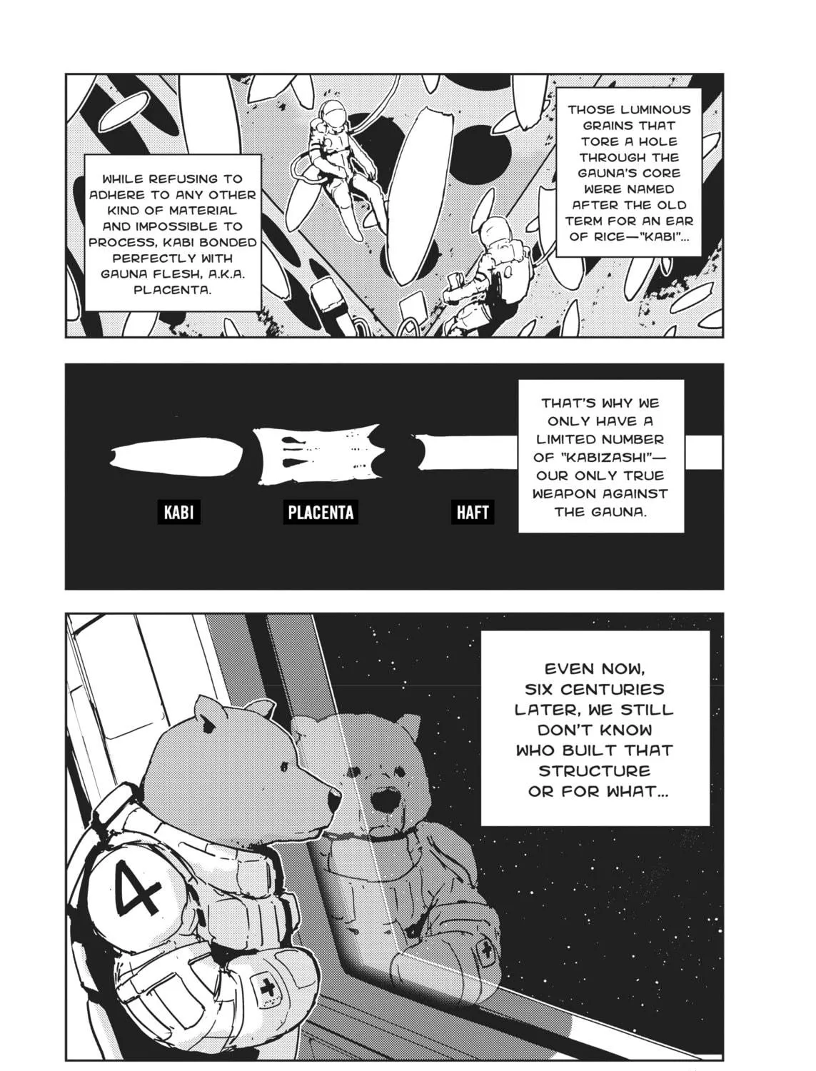 Knights of Sidonia Chapter 14 page 59 - 