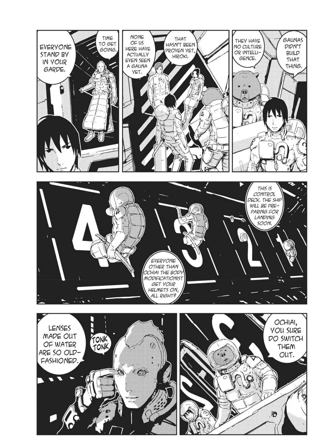 Knights of Sidonia Chapter 14 page 7 - 