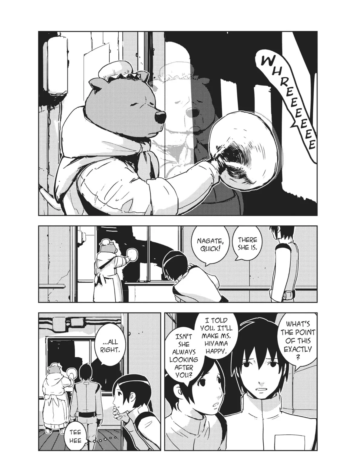 Knights of Sidonia Chapter 14 page 61 - 