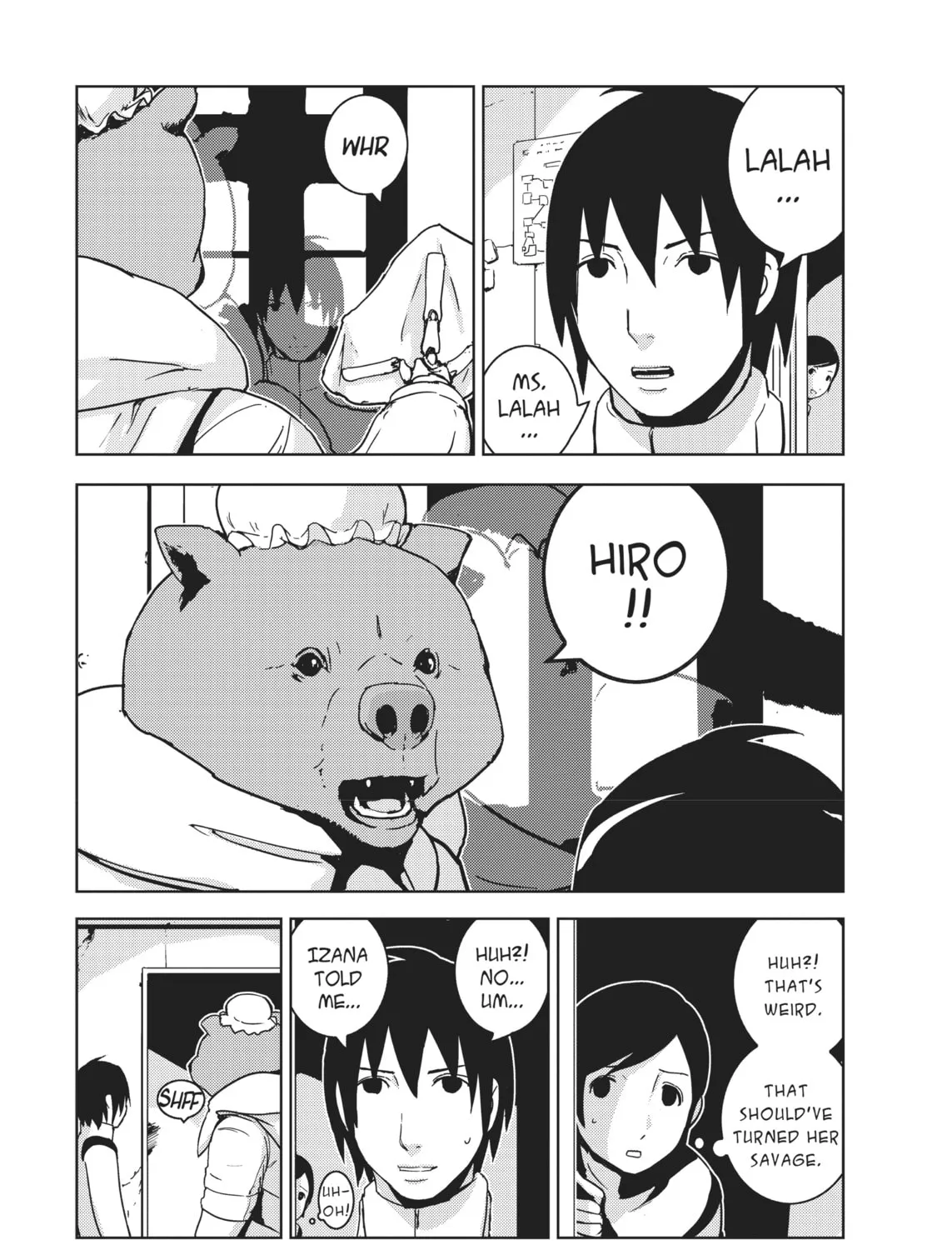 Knights of Sidonia Chapter 14 page 63 - 