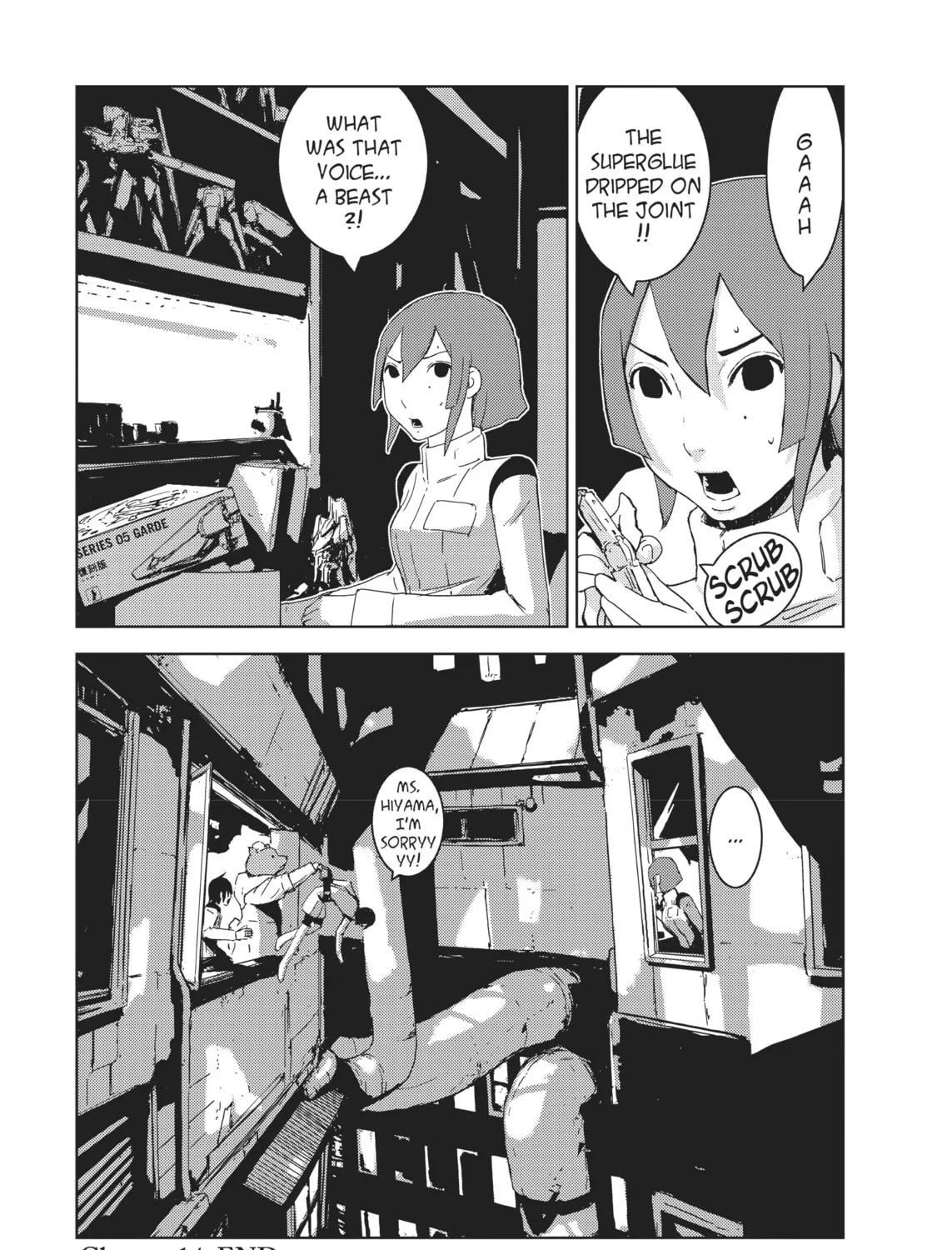 Knights of Sidonia Chapter 14 page 67 - 