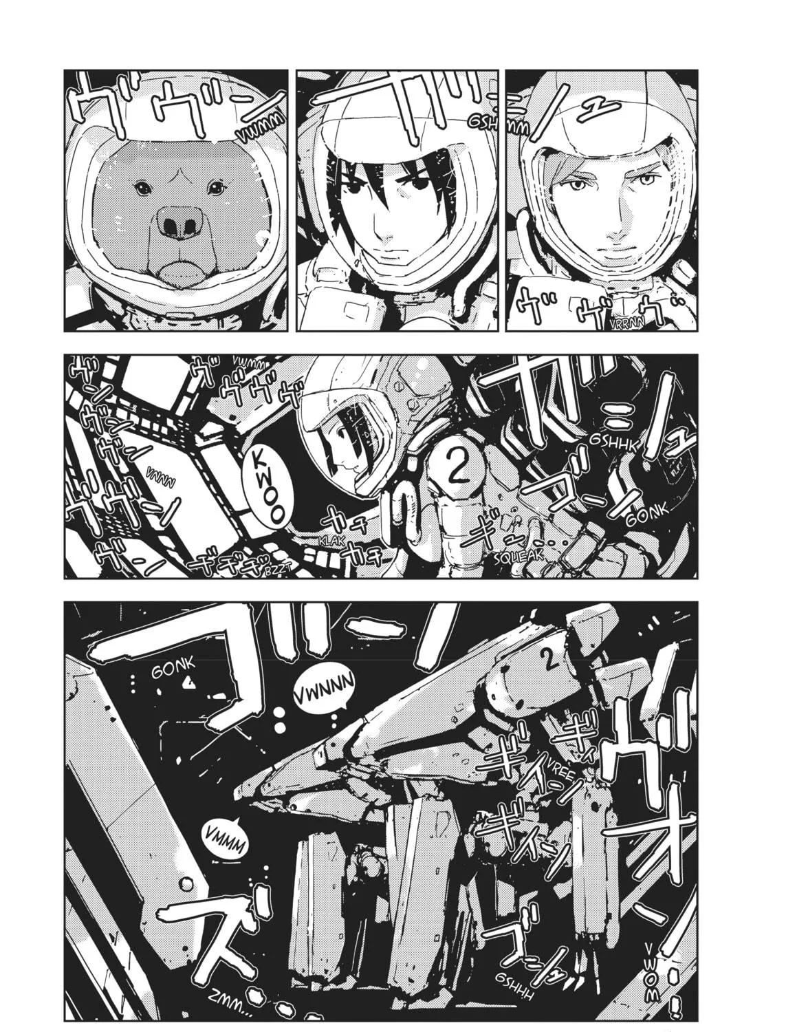 Knights of Sidonia Chapter 14 page 9 - 