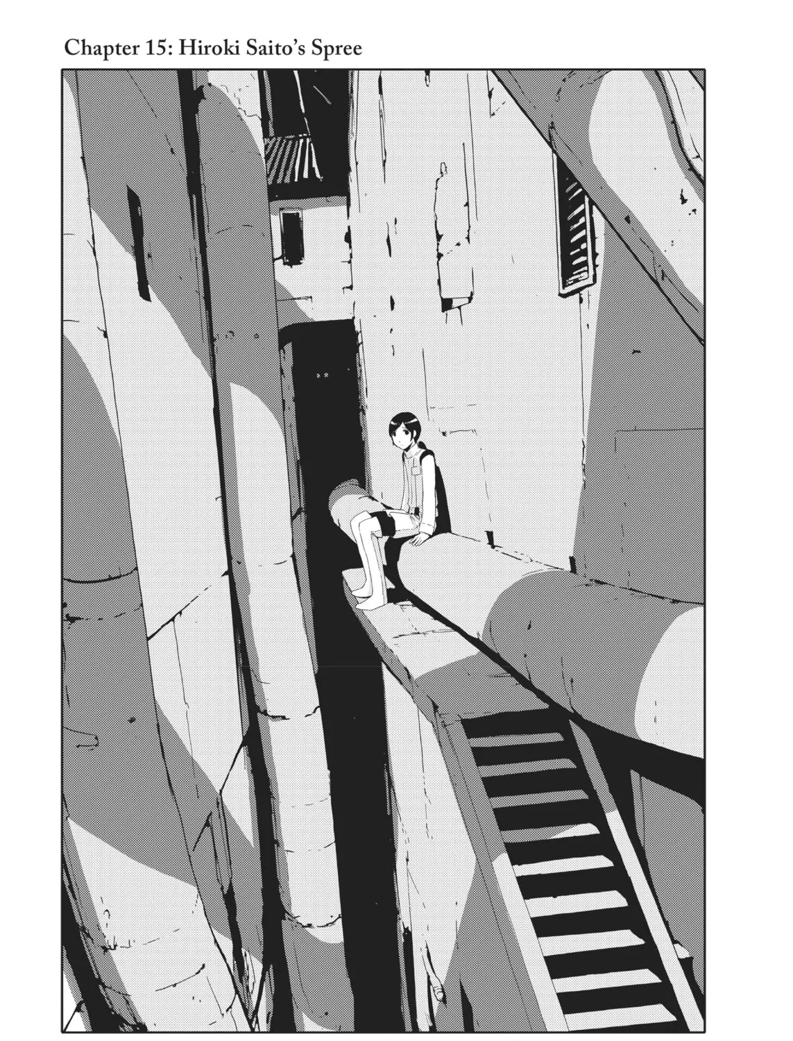 Knights of Sidonia Chapter 15 page 1 - 