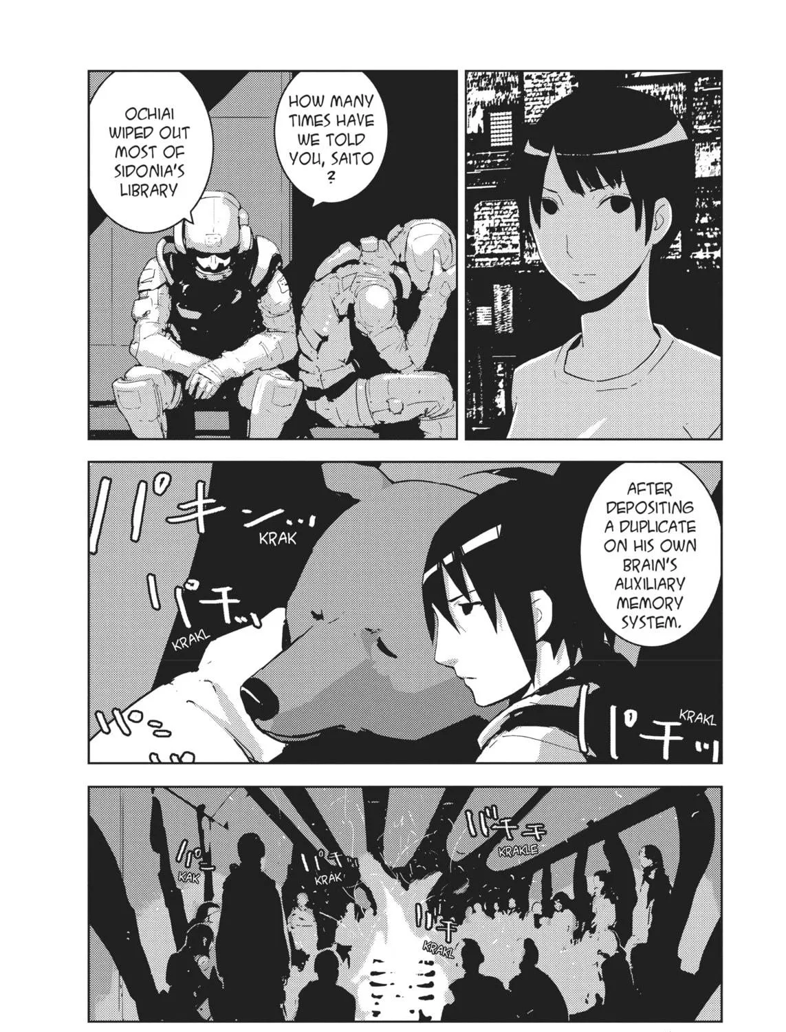 Knights of Sidonia Chapter 15 page 11 - 