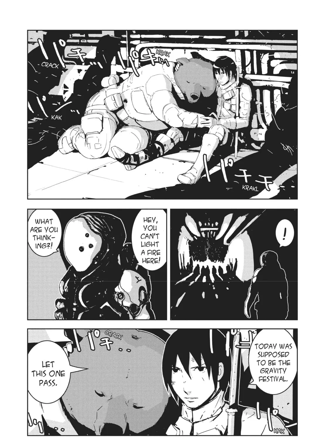 Knights of Sidonia Chapter 15 page 13 - 