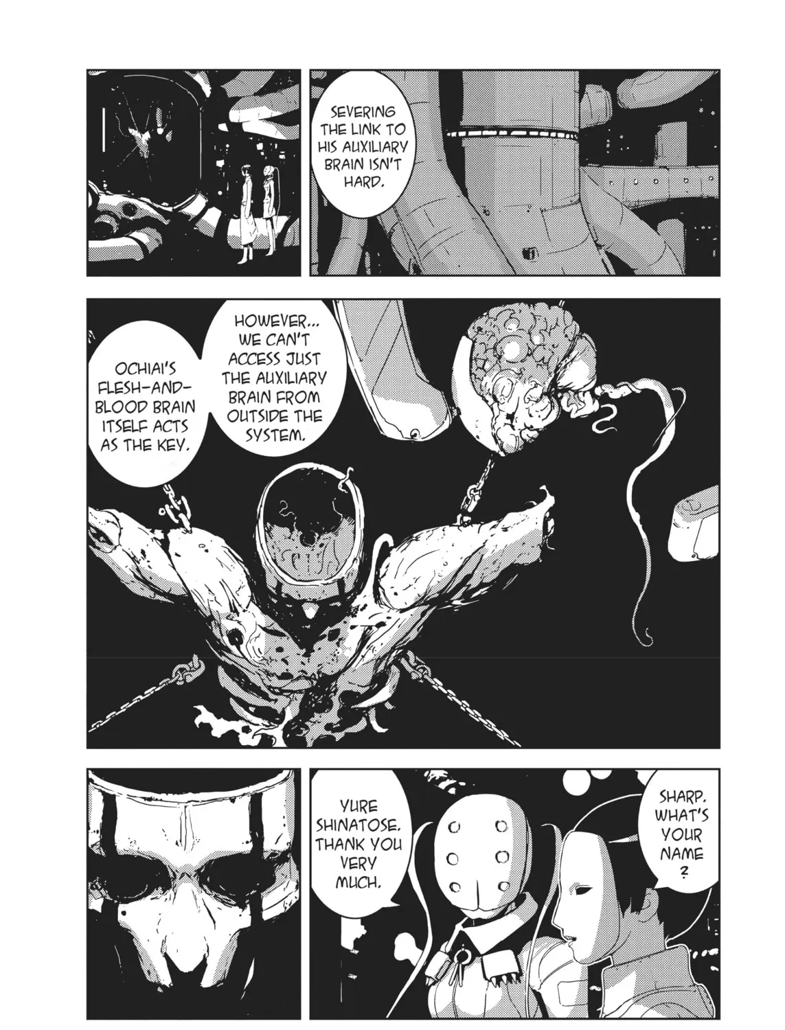 Knights of Sidonia Chapter 15 page 15 - 