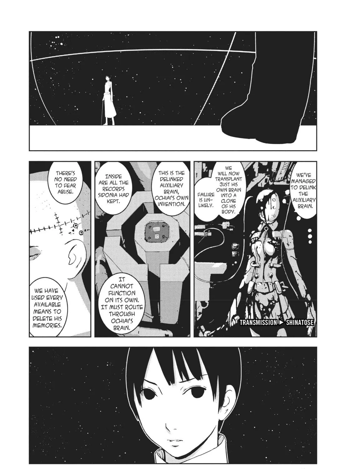 Knights of Sidonia Chapter 15 page 17 - 