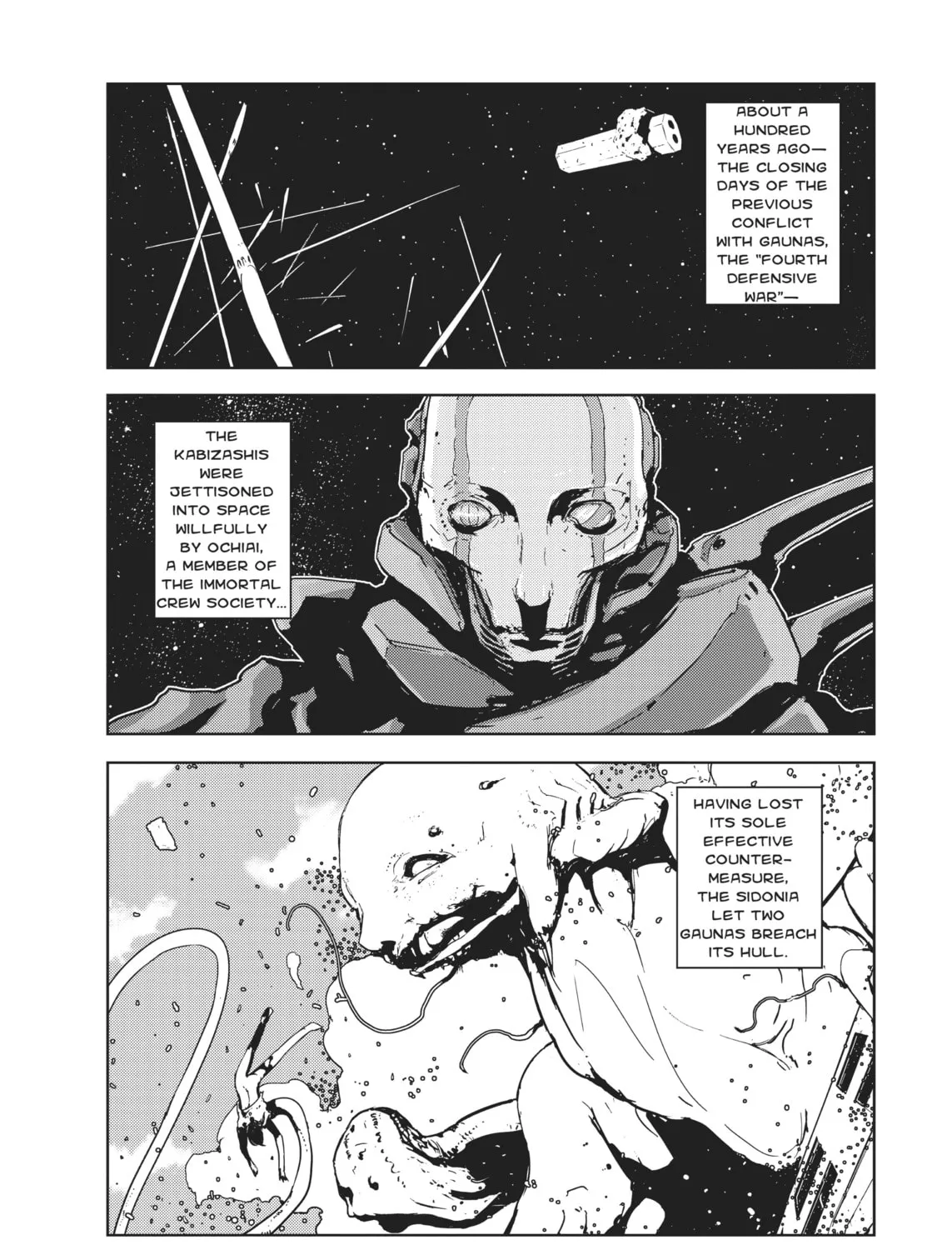 Knights of Sidonia Chapter 15 page 3 - 