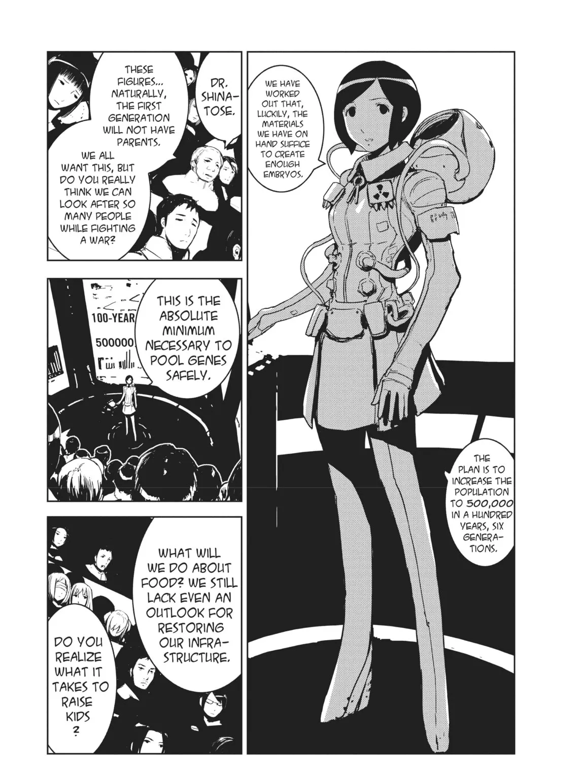 Knights of Sidonia Chapter 15 page 21 - 