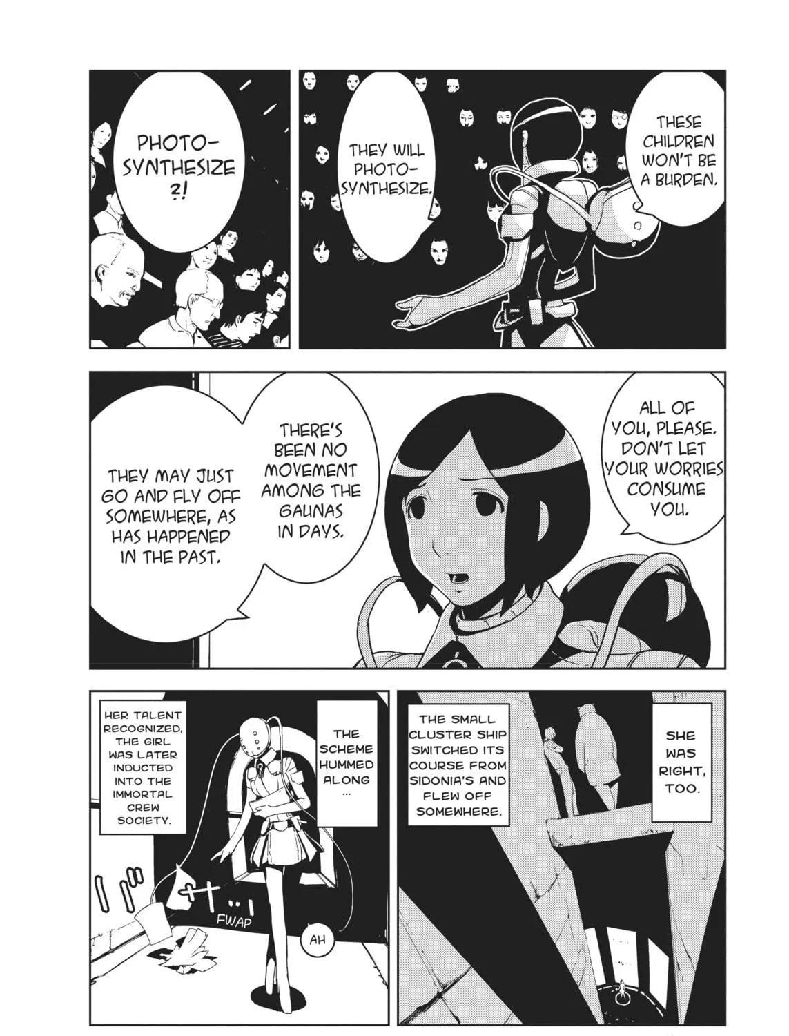 Knights of Sidonia Chapter 15 page 23 - 