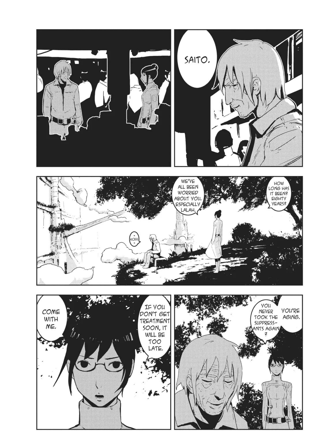 Knights of Sidonia Chapter 15 page 27 - 