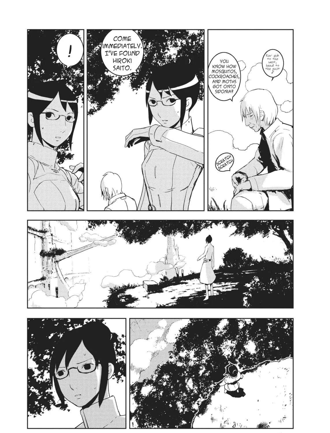 Knights of Sidonia Chapter 15 page 29 - 