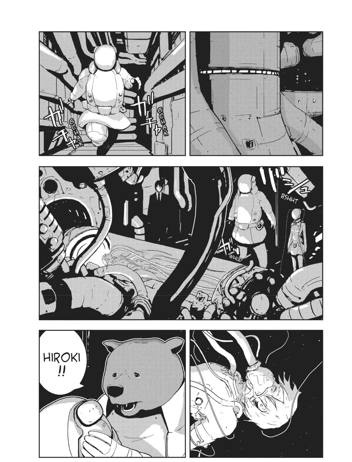 Knights of Sidonia Chapter 15 page 31 - 