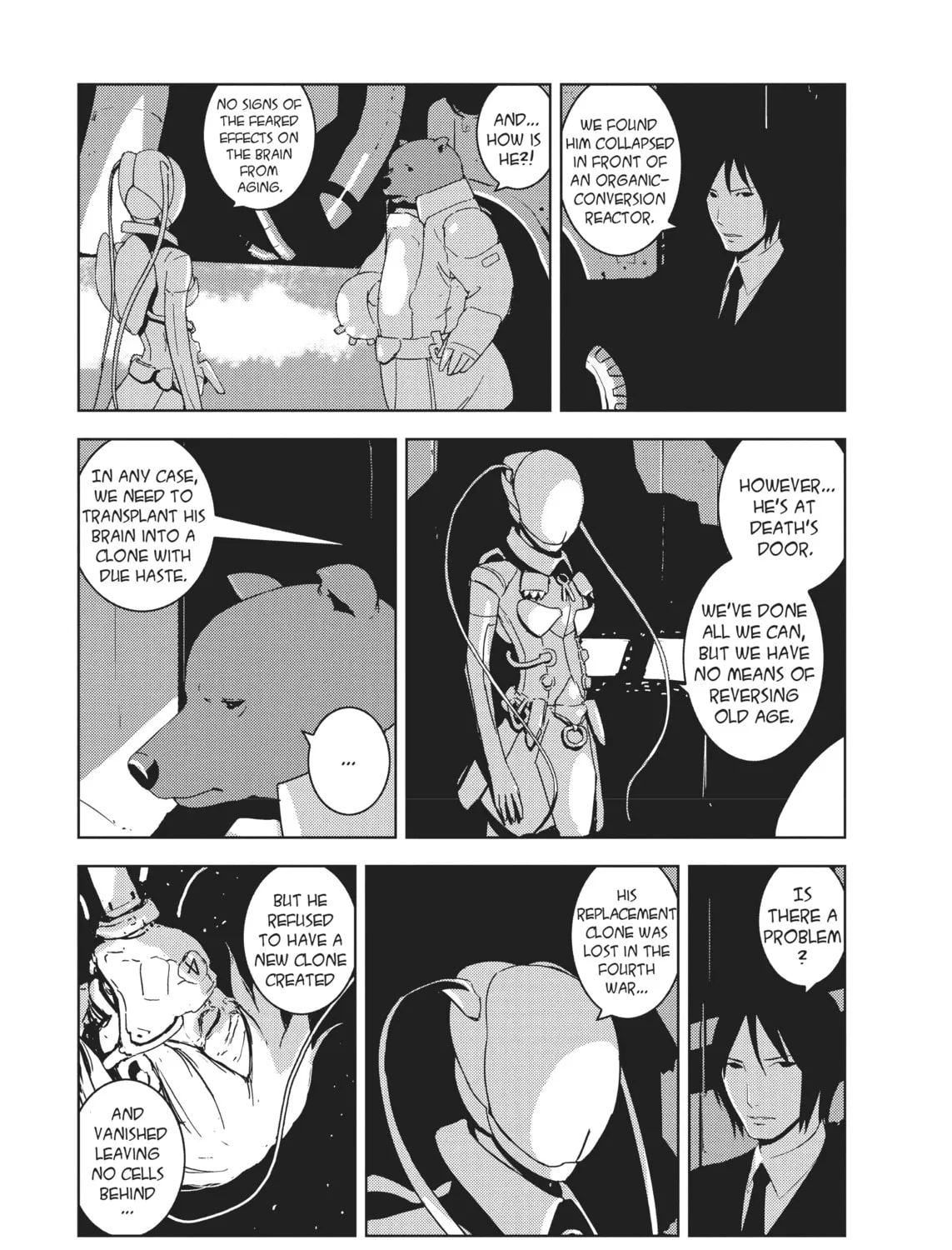 Knights of Sidonia Chapter 15 page 33 - 