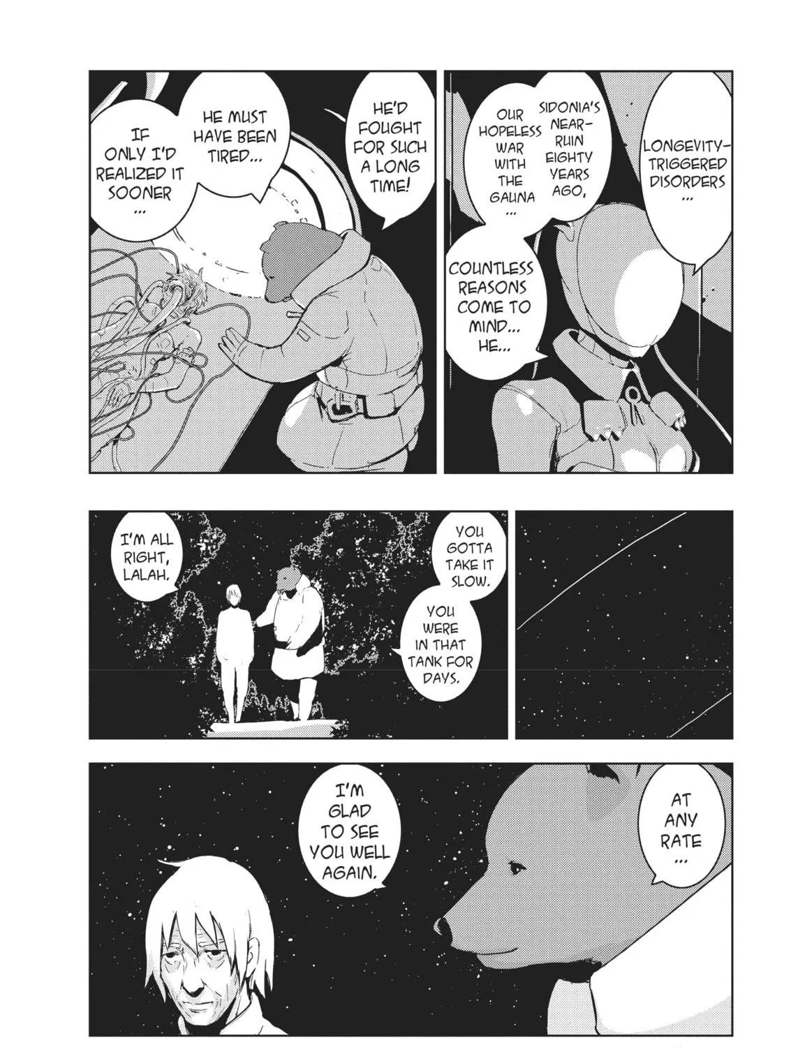 Knights of Sidonia Chapter 15 page 35 - 