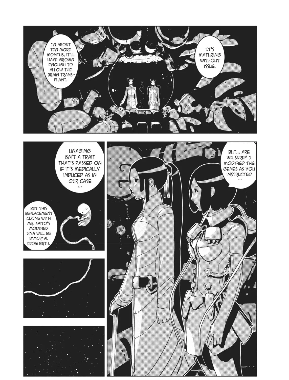 Knights of Sidonia Chapter 15 page 37 - 