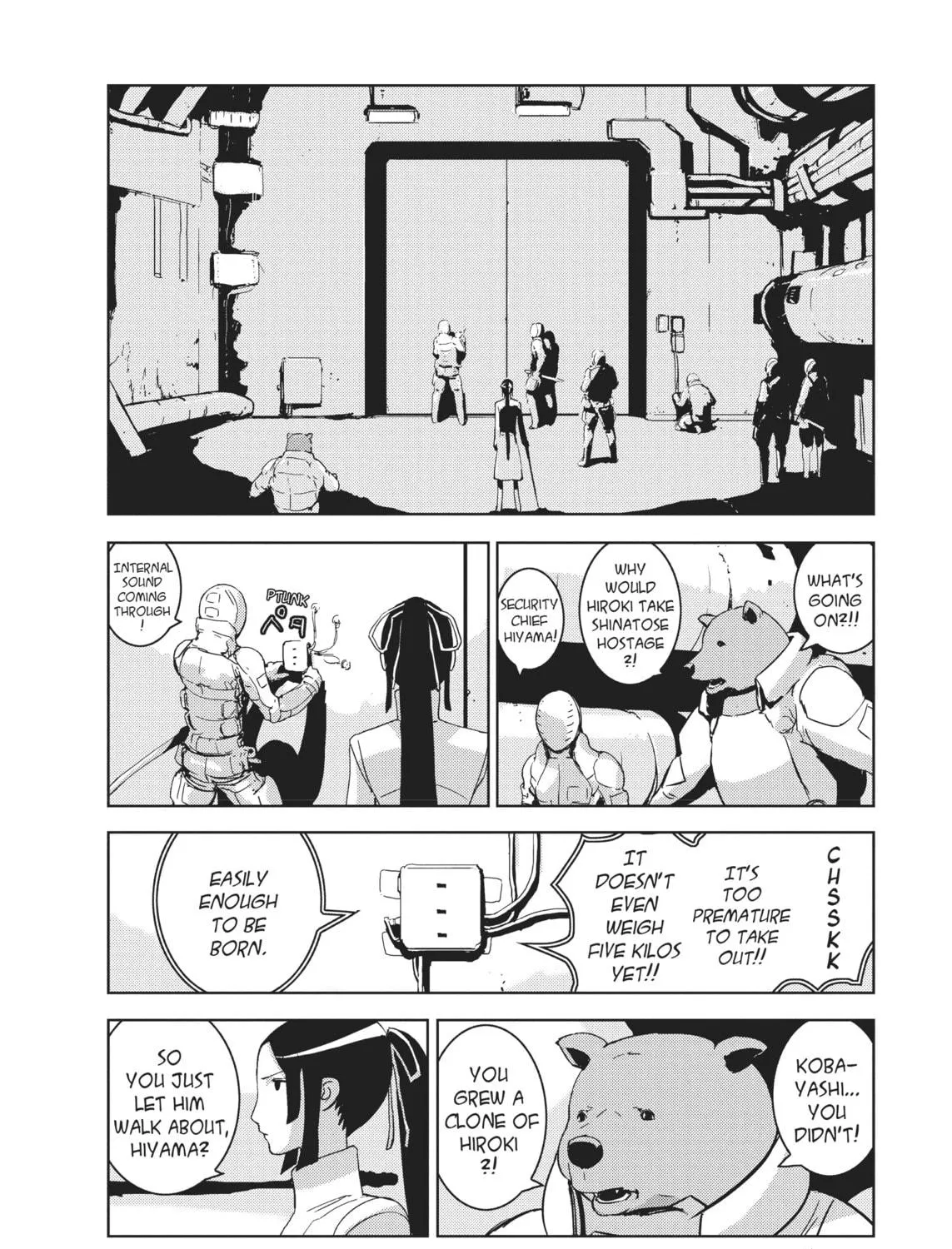 Knights of Sidonia Chapter 15 page 39 - 