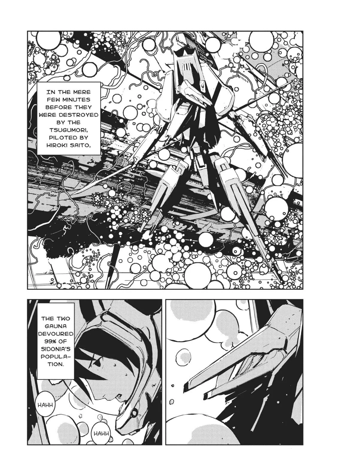 Knights of Sidonia Chapter 15 page 5 - 