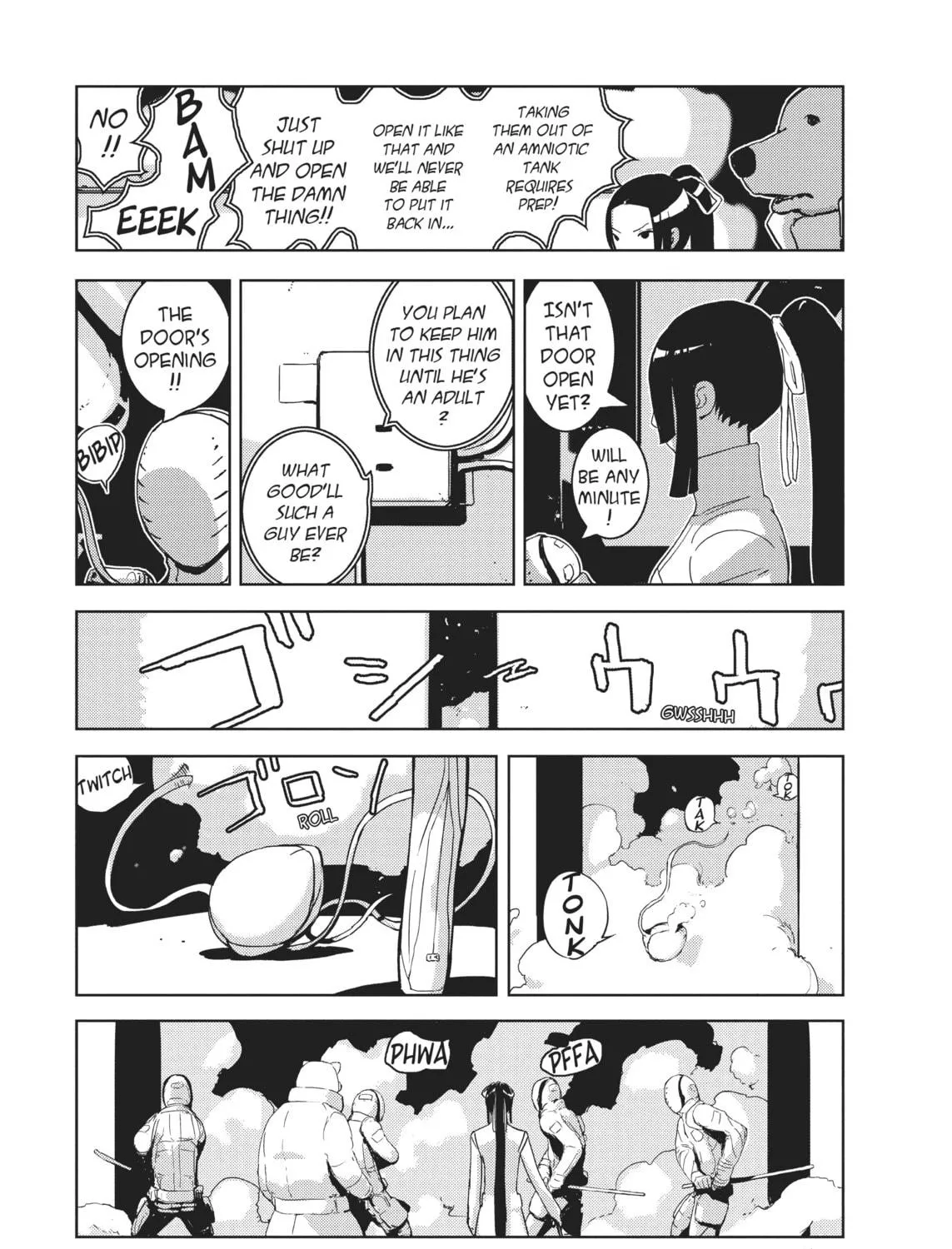 Knights of Sidonia Chapter 15 page 41 - 