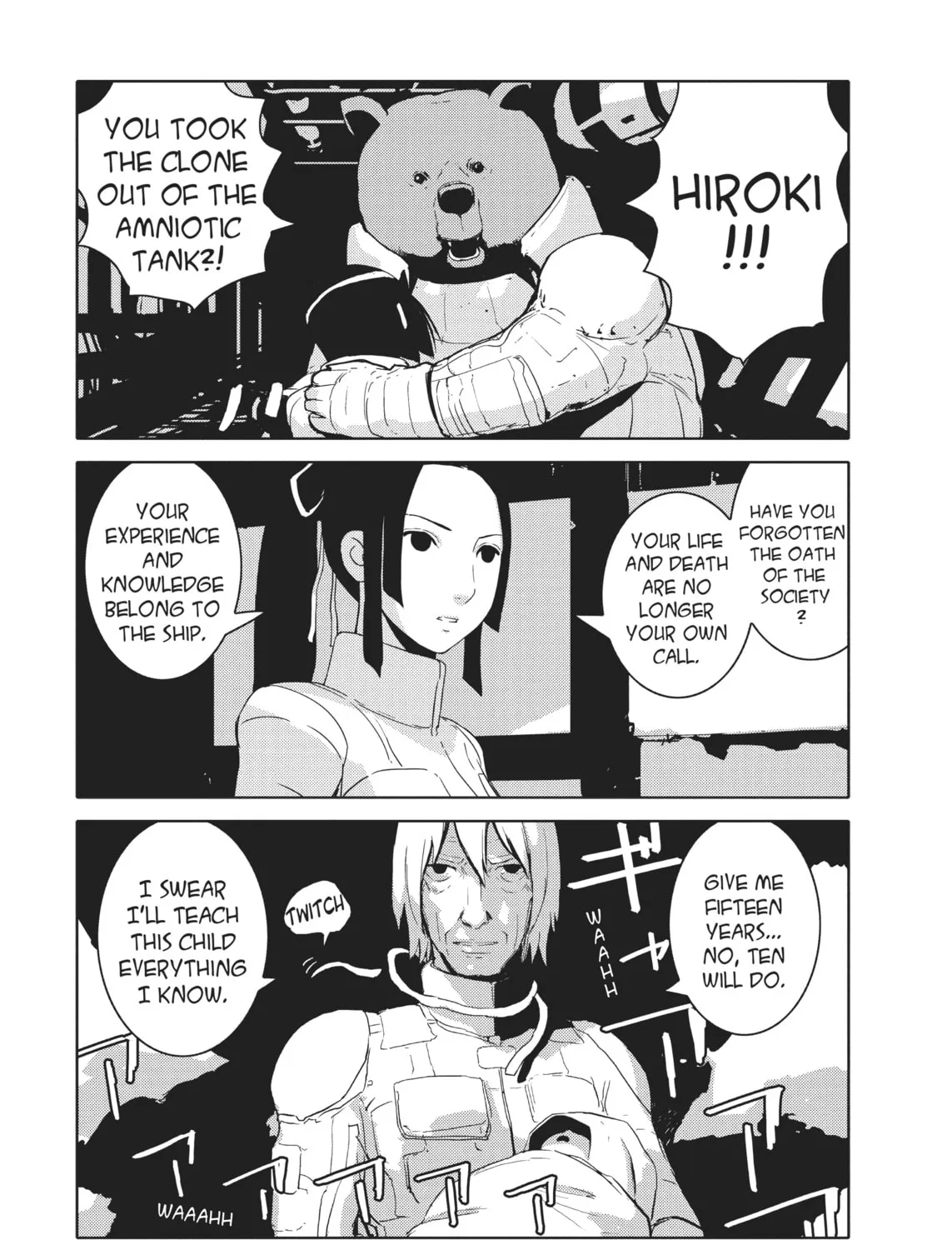 Knights of Sidonia Chapter 15 page 45 - 