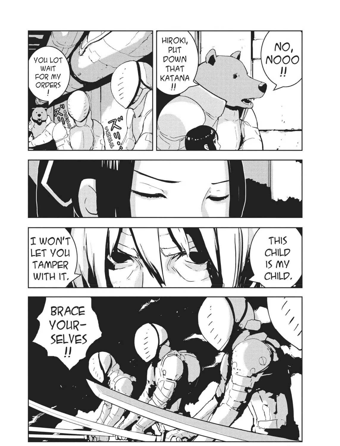 Knights of Sidonia Chapter 15 page 49 - 