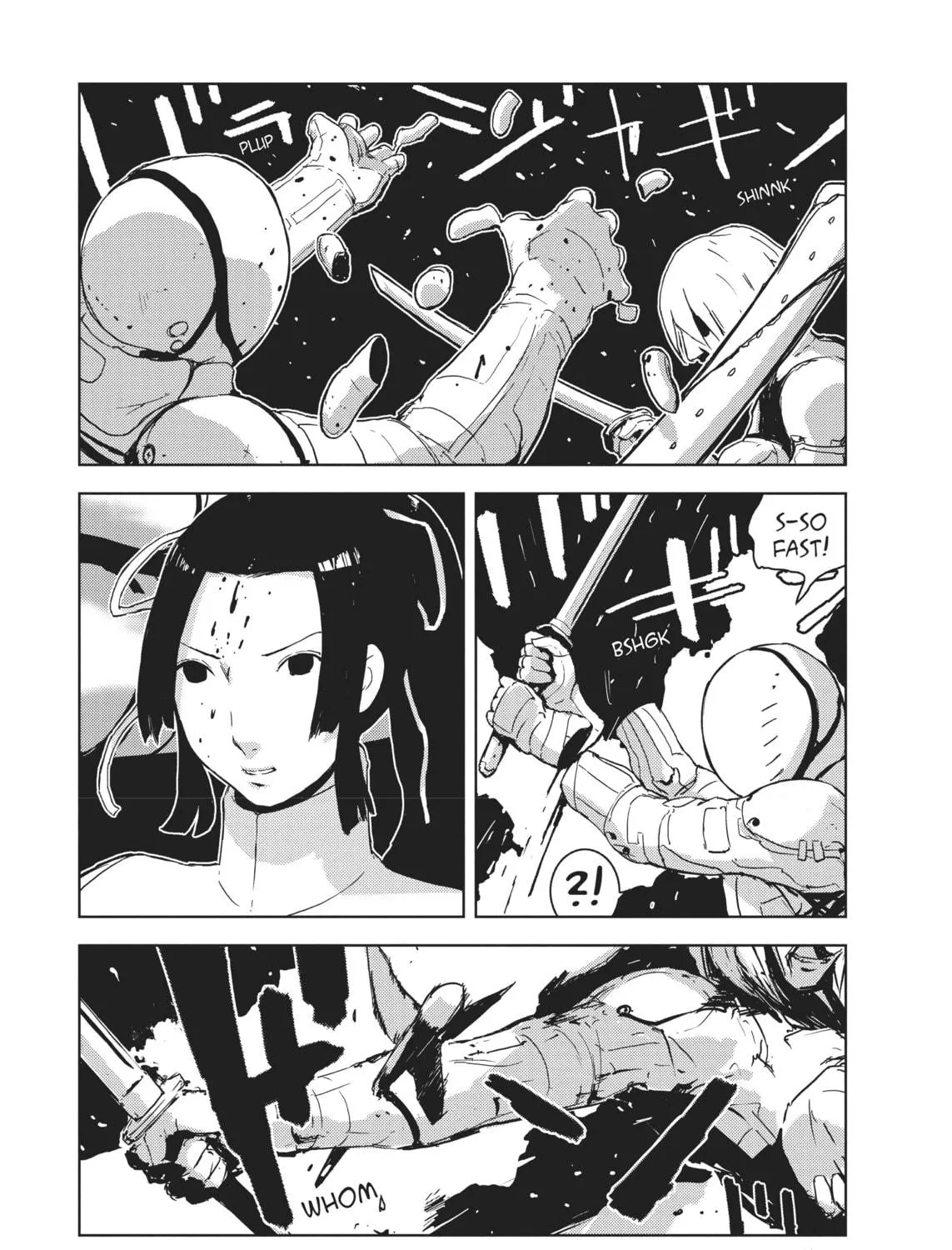 Knights of Sidonia Chapter 15 page 53 - 