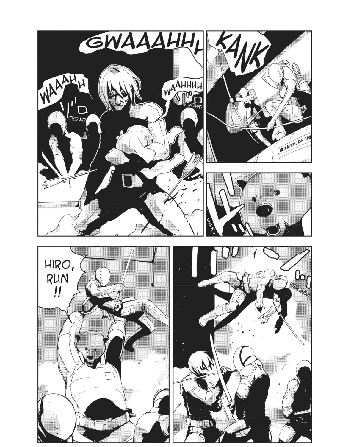 Knights of Sidonia Chapter 15 page 55 - 