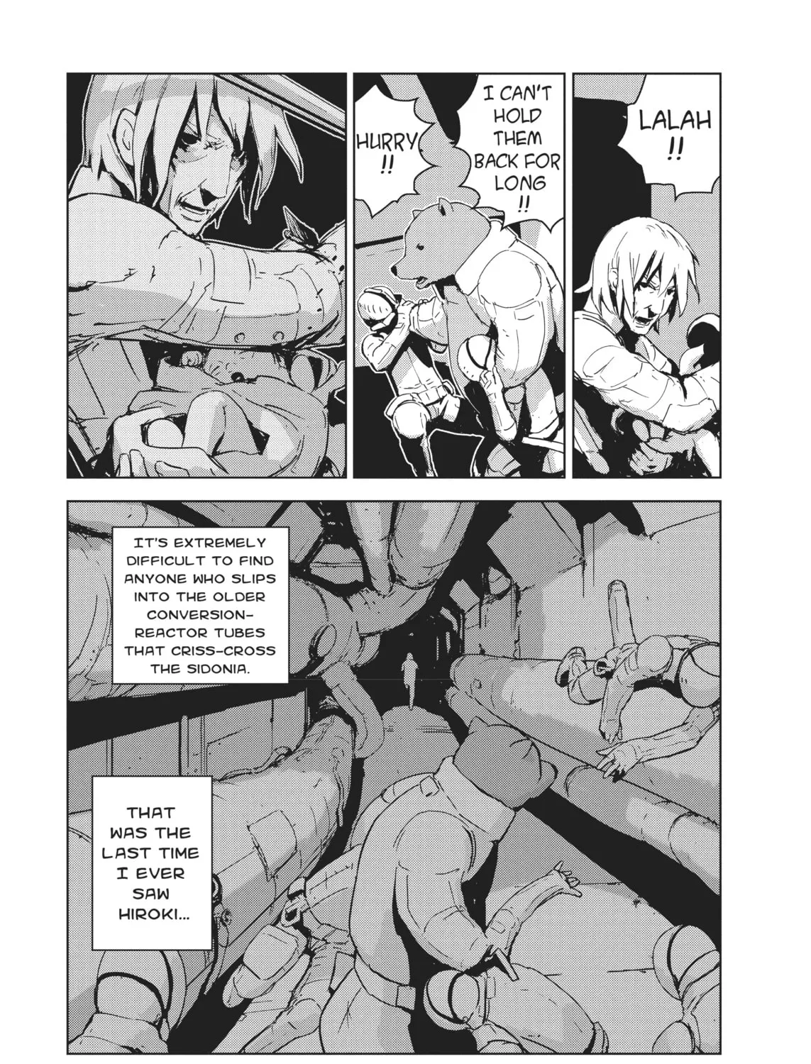 Knights of Sidonia Chapter 15 page 57 - 