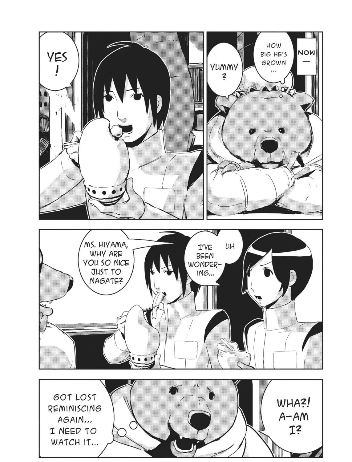 Knights of Sidonia Chapter 15 page 59 - 