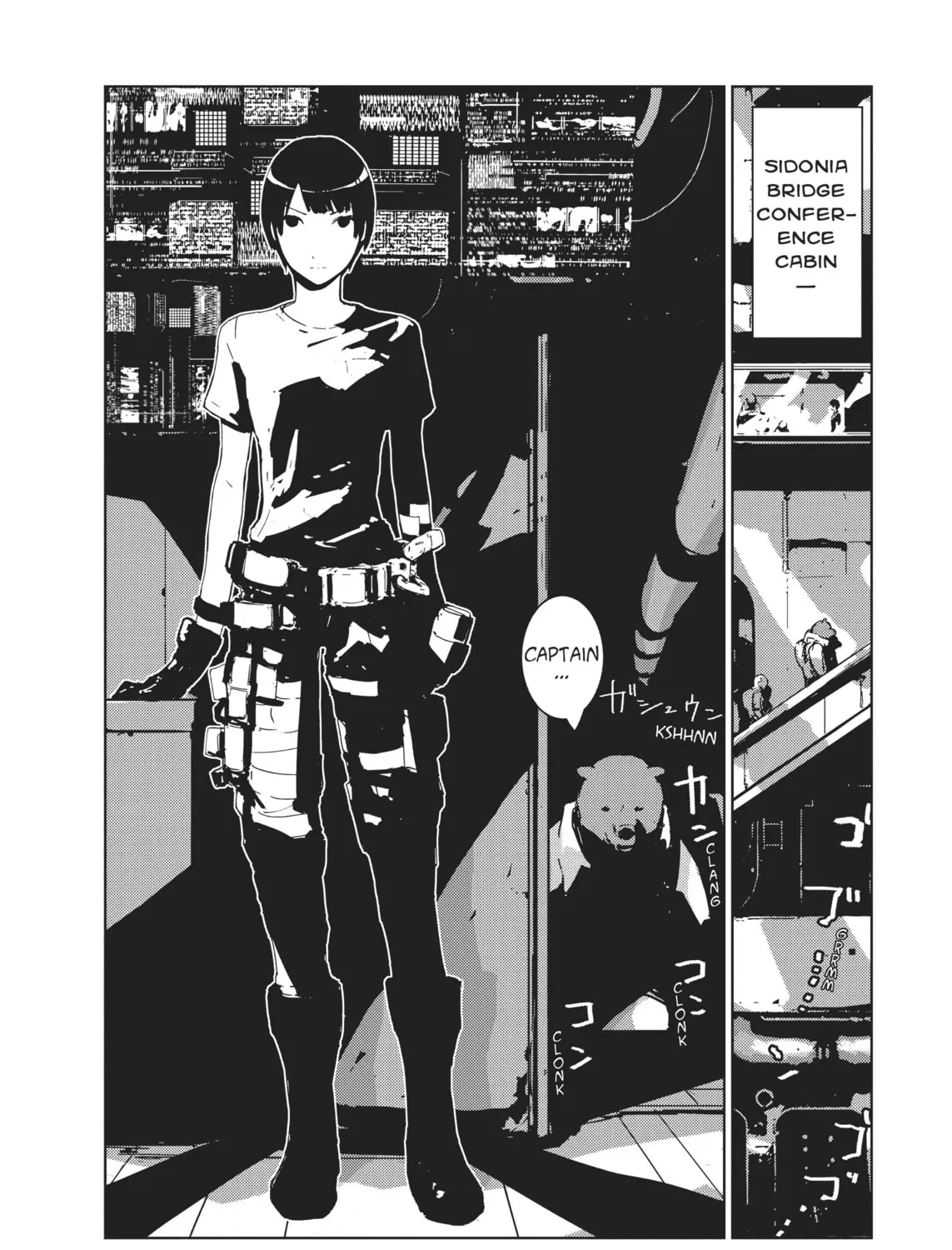Knights of Sidonia Chapter 15 page 7 - 