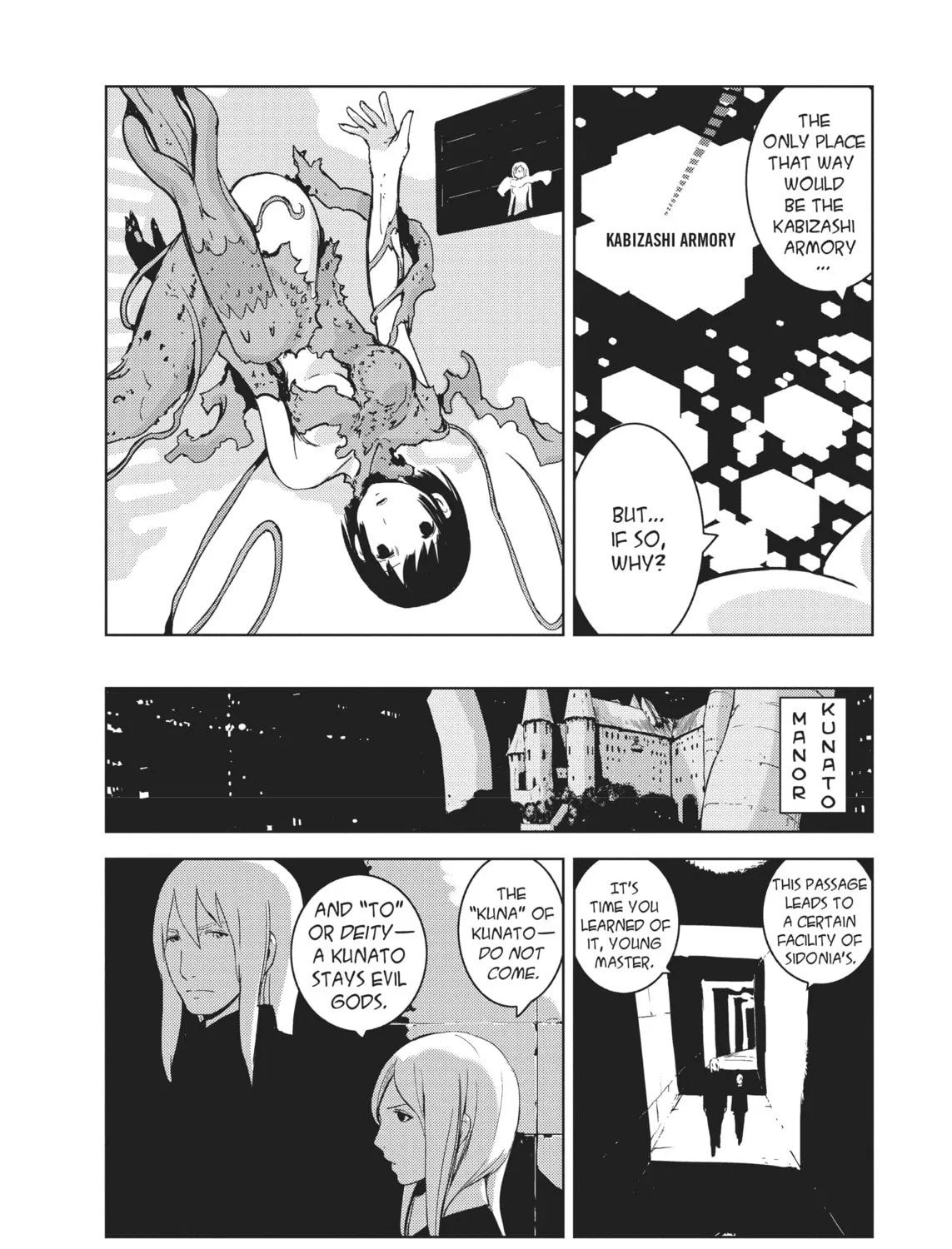 Knights of Sidonia Chapter 15 page 63 - 