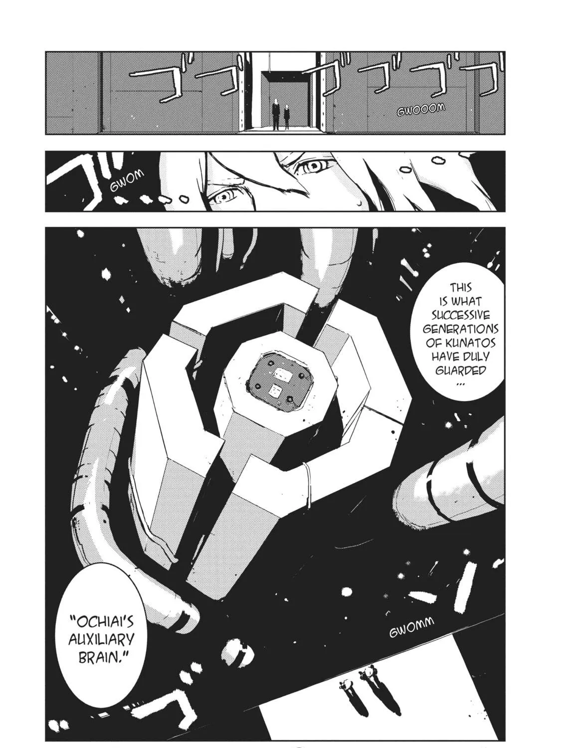 Knights of Sidonia Chapter 15 page 65 - 