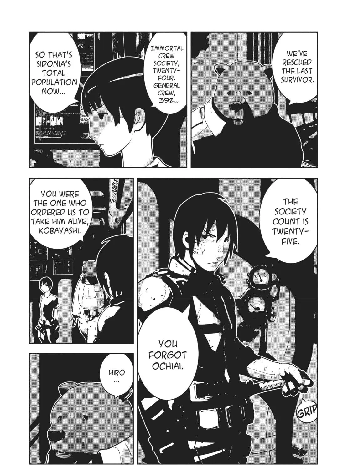 Knights of Sidonia Chapter 15 page 9 - 