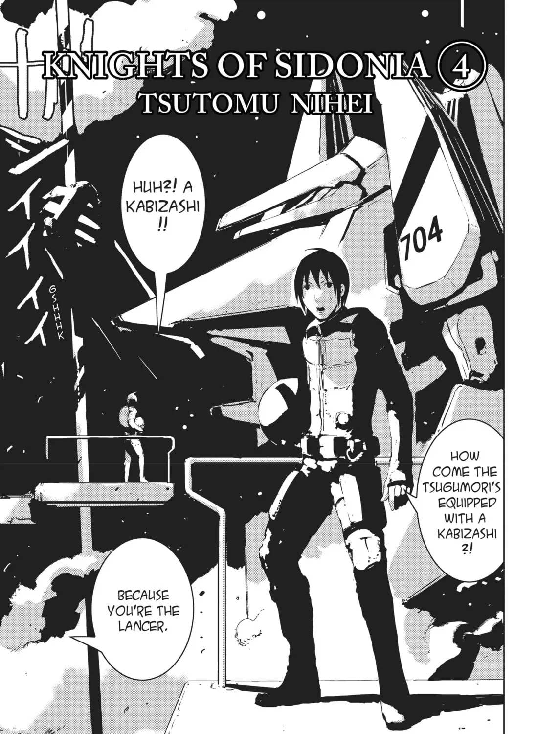 Knights of Sidonia Chapter 16 page 1 - 