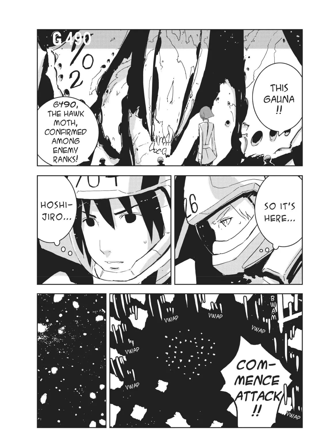 Knights of Sidonia Chapter 16 page 13 - 