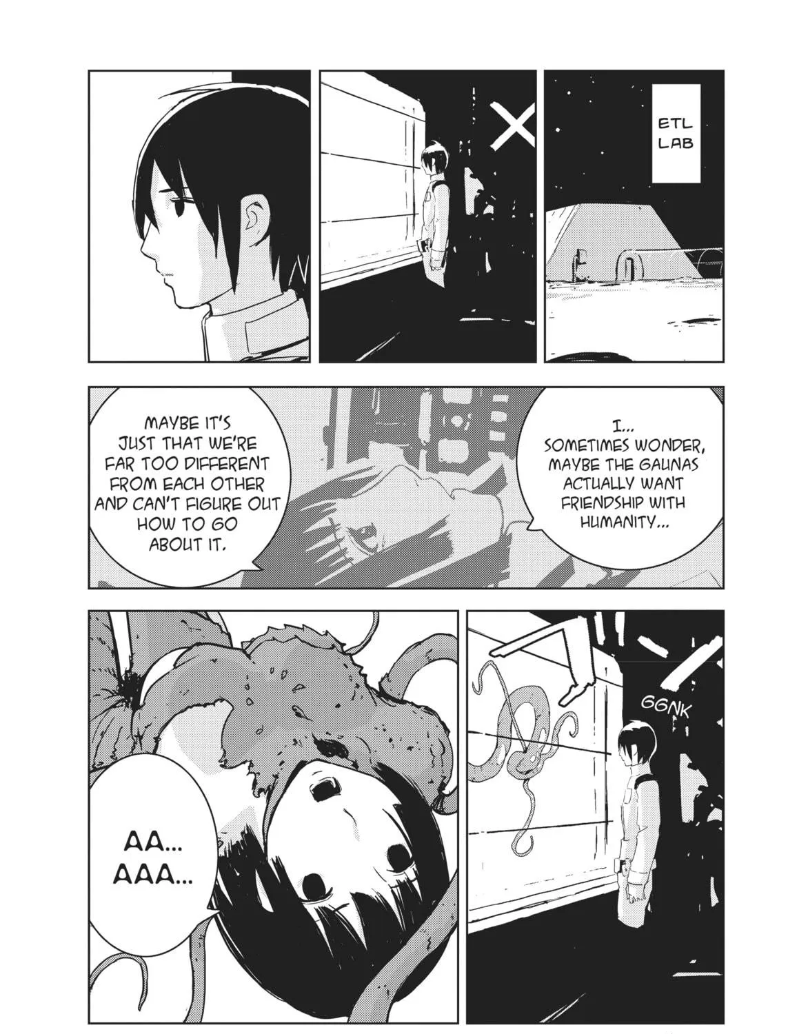 Knights of Sidonia Chapter 16 page 17 - 