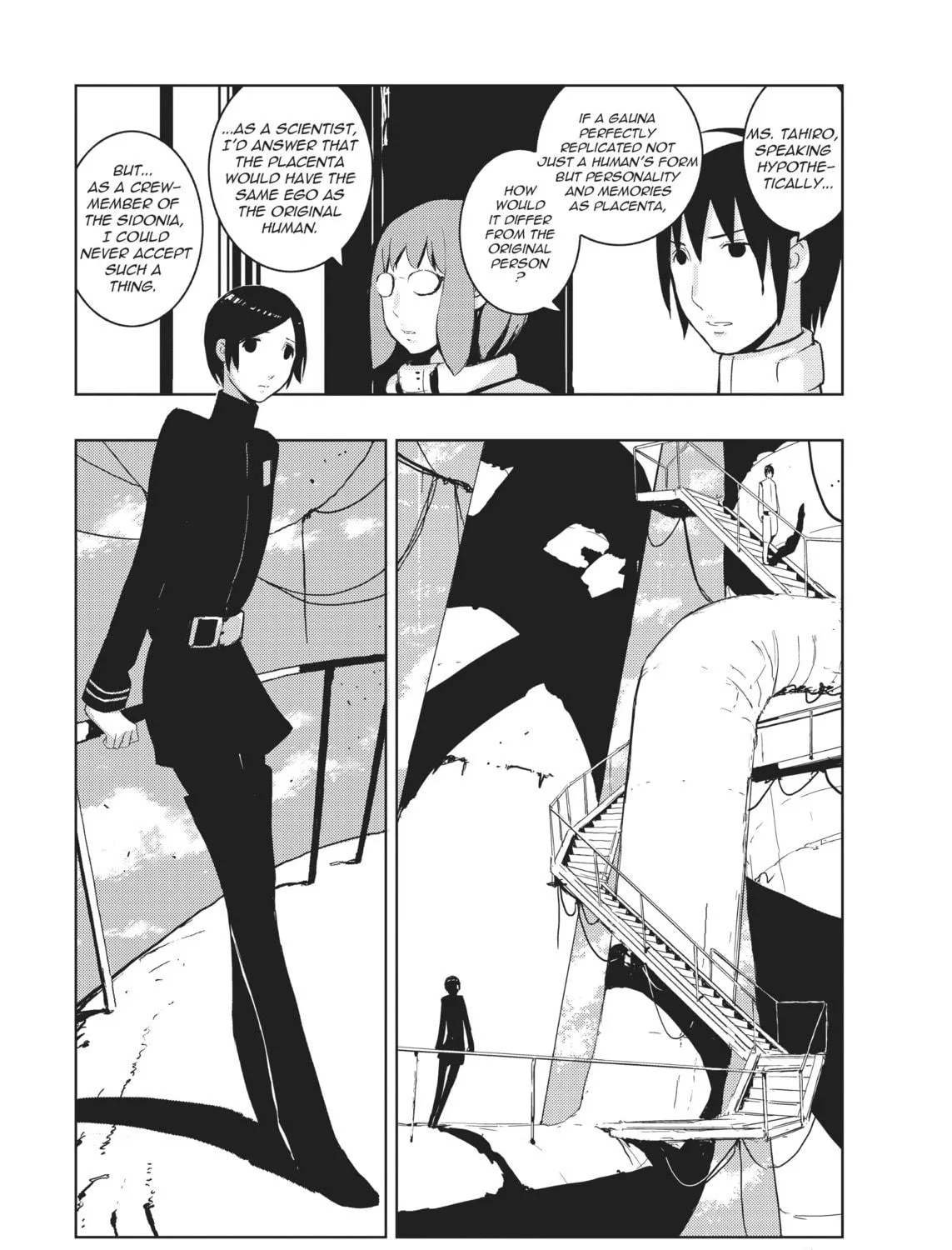 Knights of Sidonia Chapter 16 page 19 - 
